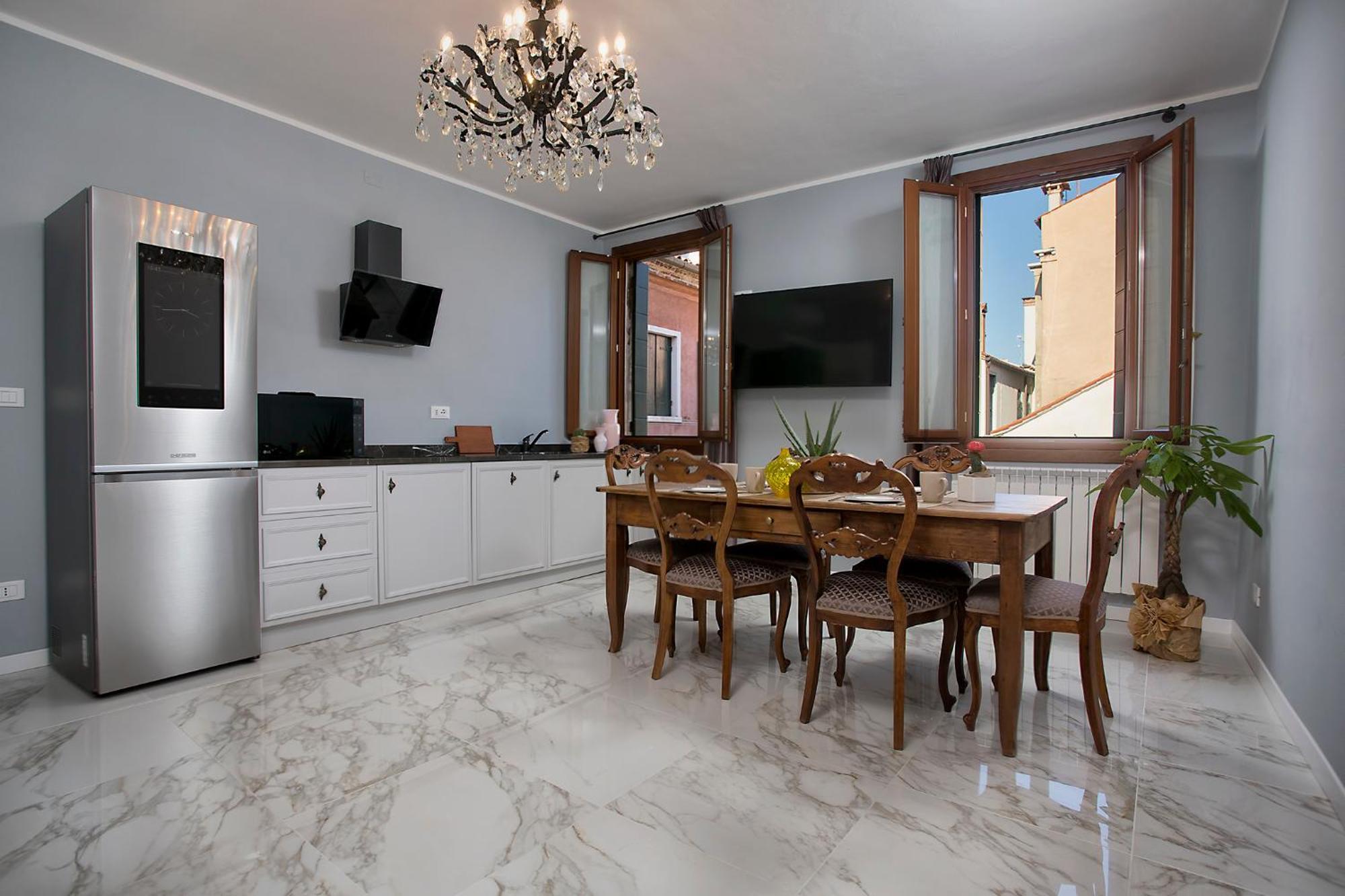 Апартаменты San Marco Elegant Венеция Экстерьер фото